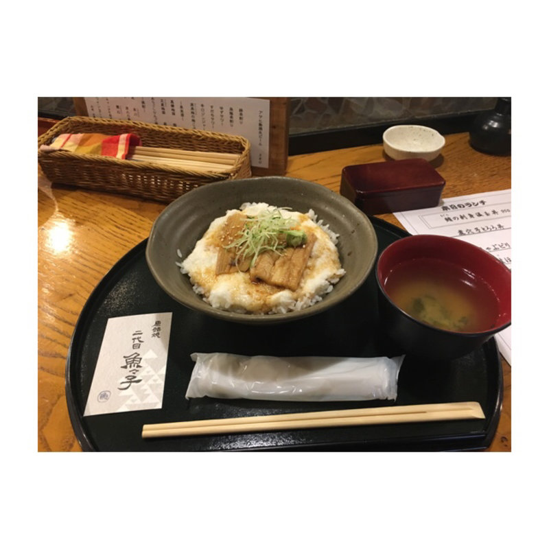 煮穴子ととろ丼(二代目 魚々子(ななこ))