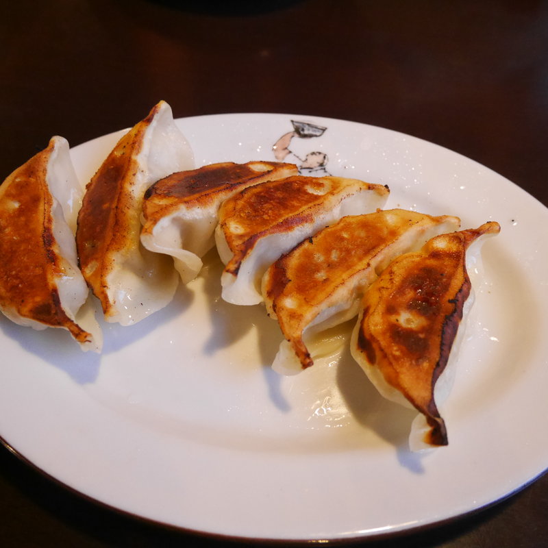 餃子(横濱家 市ヶ尾店)