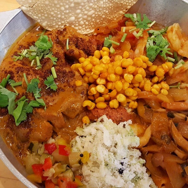 3種がけ(スパイスラボ ブースト(Spice Lab.Boooost!))