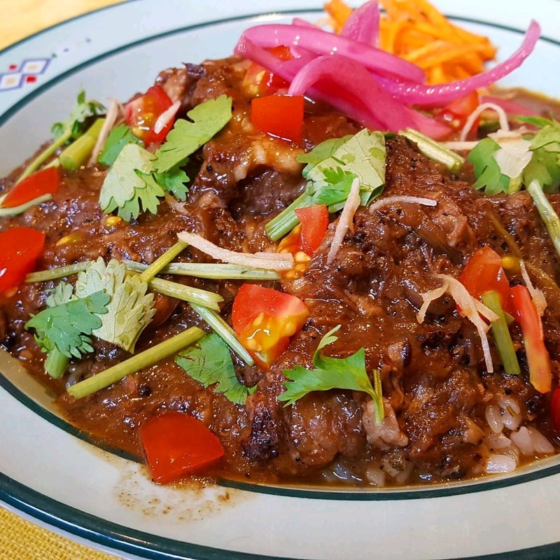 チーイリチャーフージーカレー(クヮッチースパイス ユクル )