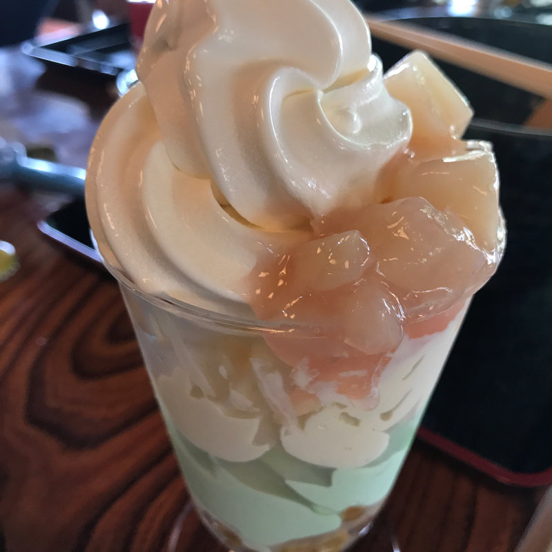 富士吉田ソフト クリーム(清流庵 )