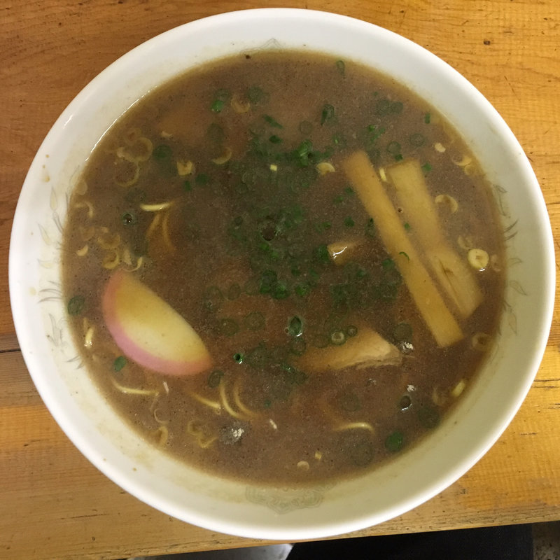 中華そば(時三 （ときぞう）)