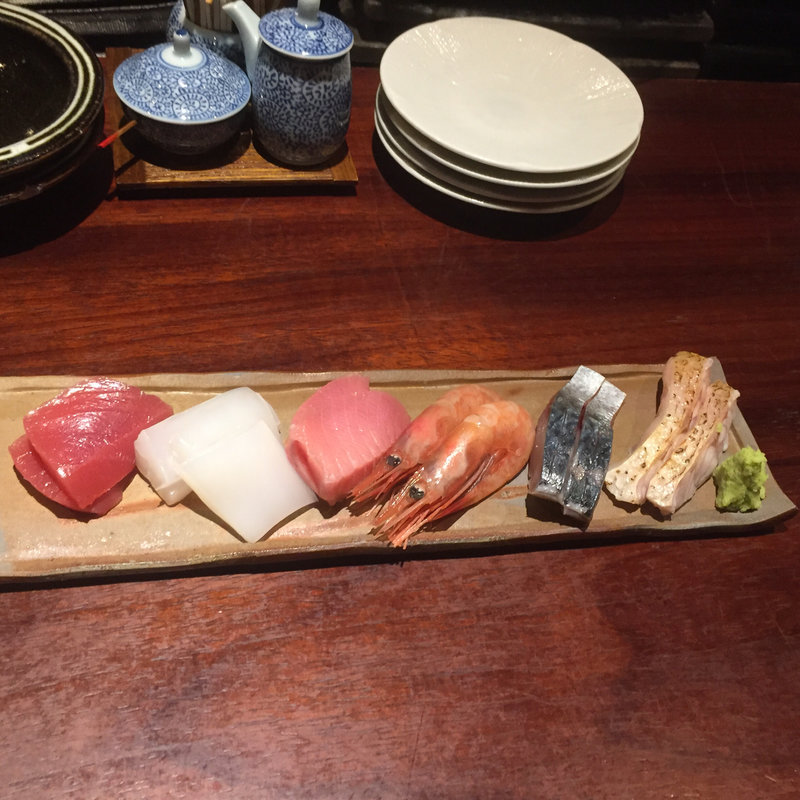 刺身盛り合わせ(ごん)