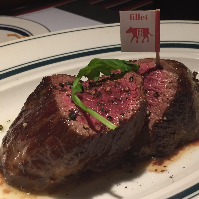 フィレステーキ300g(ゴッチーズビーフ 四条木屋町 （Gottie'sBEEF）)