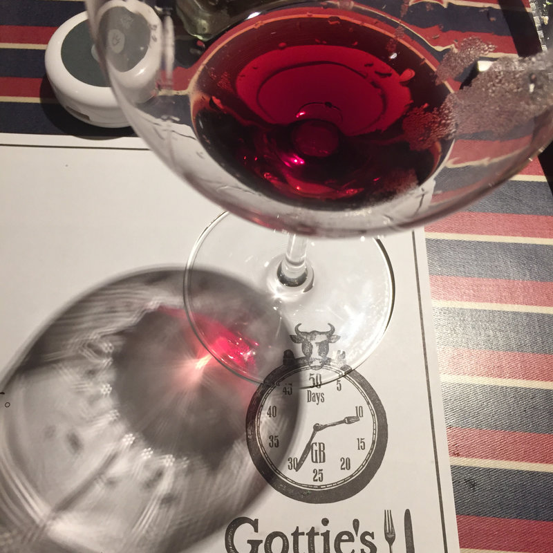 ハウスワイン 赤(ゴッチーズビーフ 四条木屋町 （Gottie'sBEEF）)