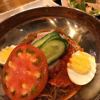 ビビン冷麺(Korean dinig EIKO)