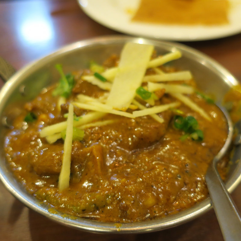 トウガラシ マトン(アーンドラ·キッチン)