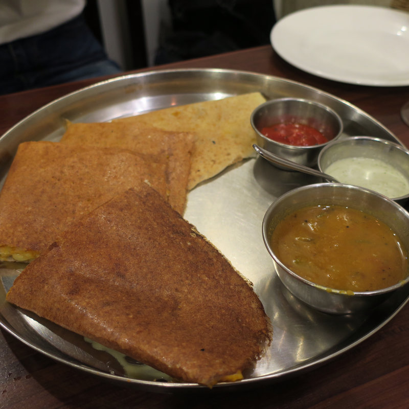 アーンドラスペシャル サンドイッチ ドーサ(アーンドラ·キッチン)