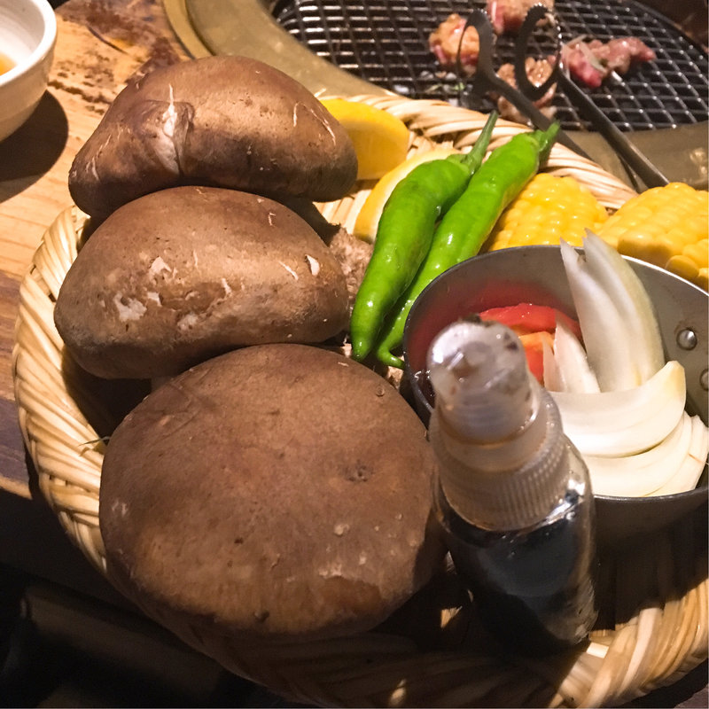 野菜盛り合わせ(京の焼肉処 弘 先斗町店 （ヒロ）)