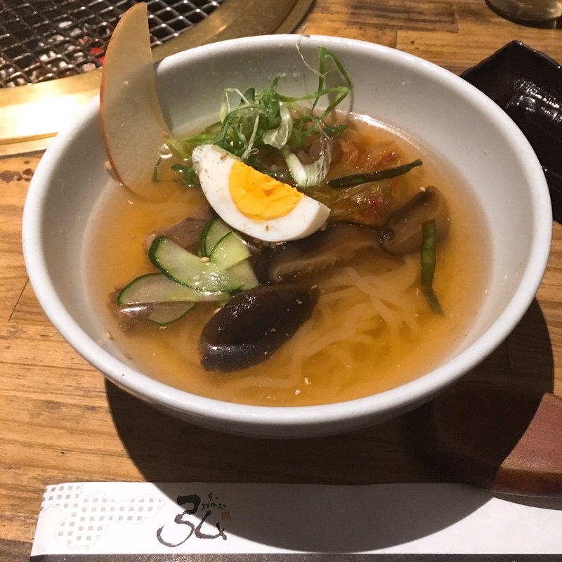 冷麺(京の焼肉処 弘 先斗町店 （ヒロ）)