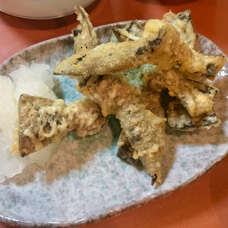 こぶ天(東京八丁堀 そば処 松月)