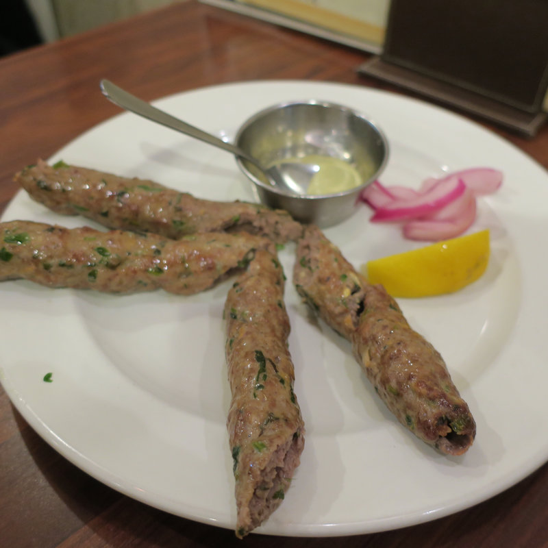 ミント・ミクス・コシュ・シーク・カバーブ(アーンドラ·キッチン)