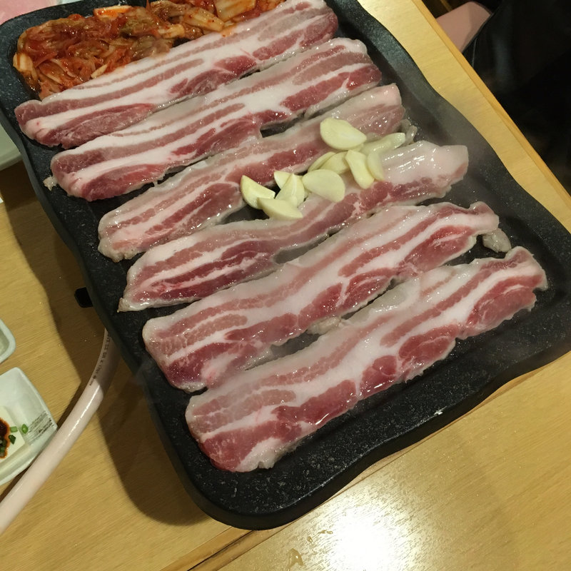 サムギョプサル(韓国家庭料理　マンナ )