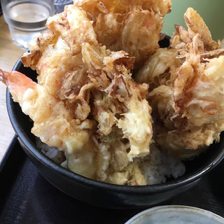 キャベツ天丼(レストラン 味心 （なんぽろ温泉ハート＆ハート）)