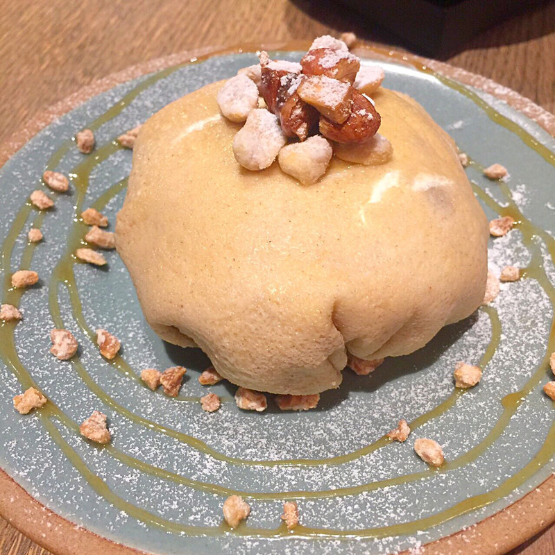 蕎麦粉の満月クレープ(酒有別腸)