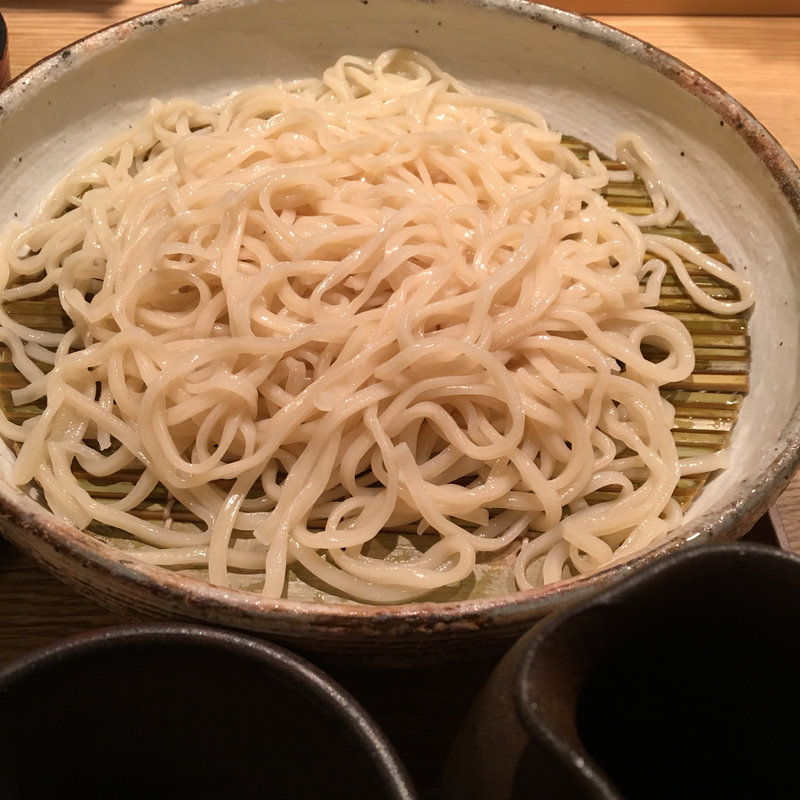 ざるうどん(山長 大手町店)