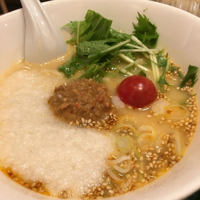 山芋とろろと冷やしたんたん(T's たんたん グランスタ東京（京葉ストリートエリア）)