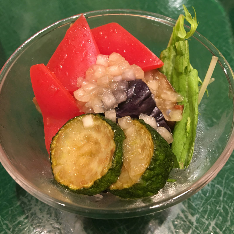 夏野菜のマリネ(T's たんたん グランスタ東京（京葉ストリートエリア）)