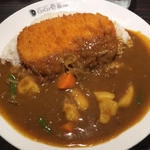 ロースカツカレー＋野菜(CoCo壱番屋 昭和御器所店)