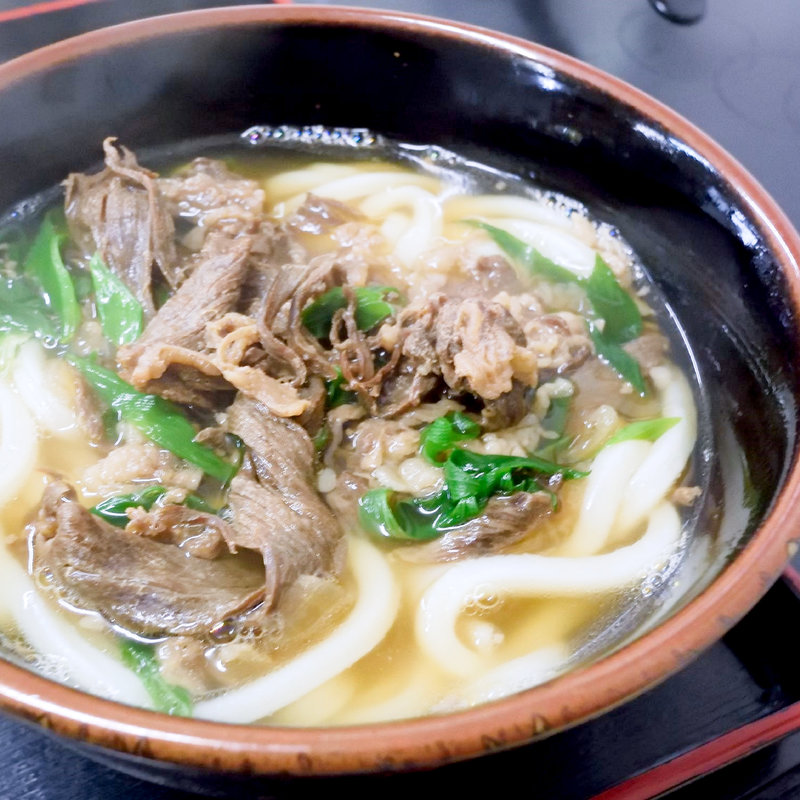肉うどん(麺八 )