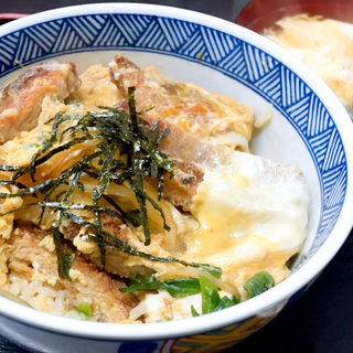 カツ丼(麺八 )