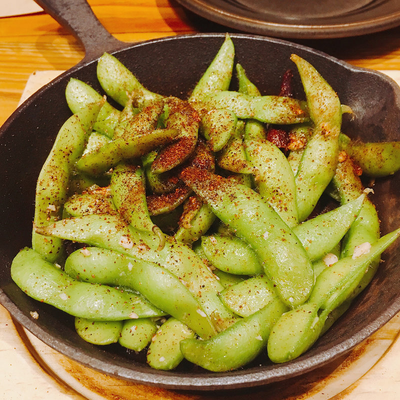 スパイシー枝豆(スパイス&ハーブスーパードライ中之島)