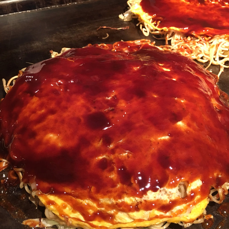 広島焼き 豚(徳川 海田店 )