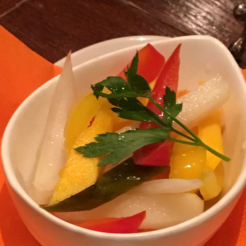 自家製ピクルス(ボッソ （PIZZERIA E BAR BOSSO）)