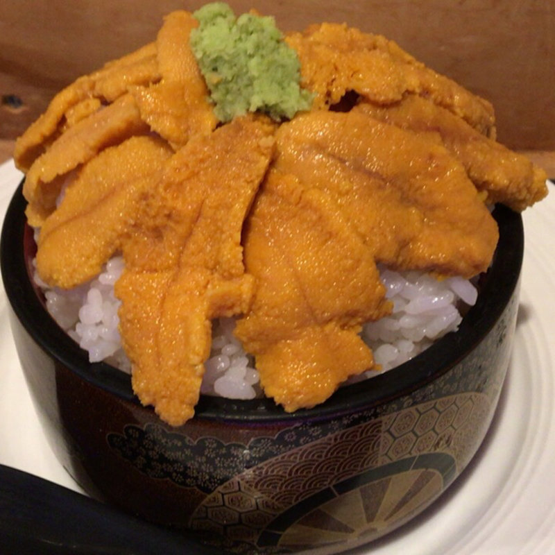 〆のうに丼(トヨミフィッシャーズテラス- とよてら （Toyomi Fisheries Terrace - とよてら）)