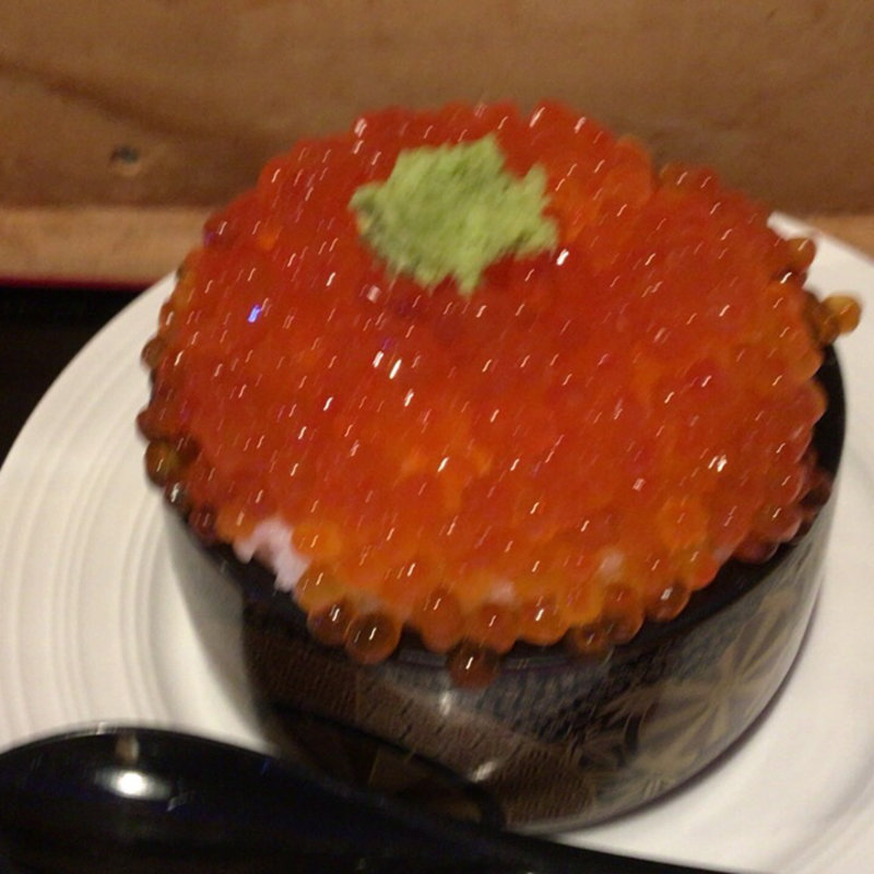 〆のいくら丼(トヨミフィッシャーズテラス- とよてら （Toyomi Fisheries Terrace - とよてら）)