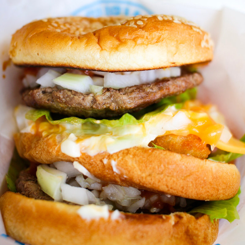 ビッグバーガー(うずや )