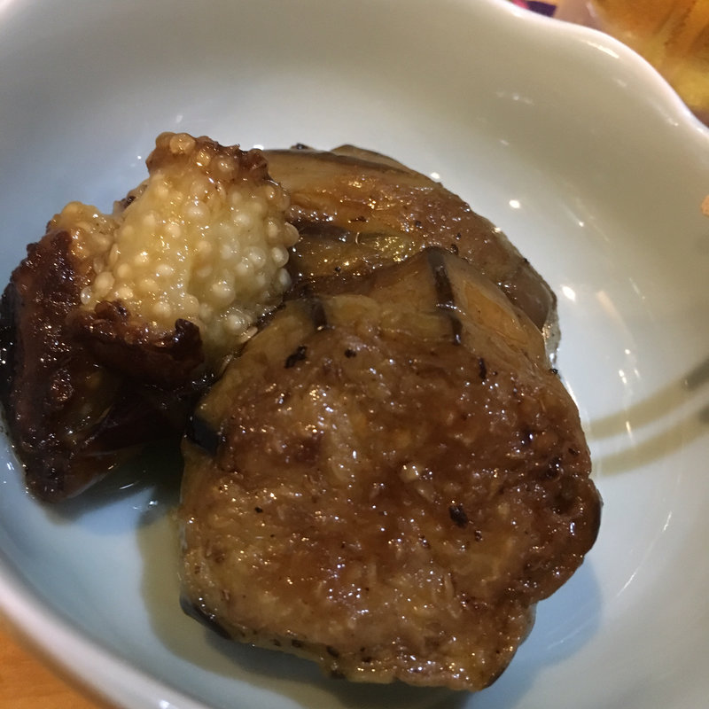 なすの味噌焼き(あいちゃん)