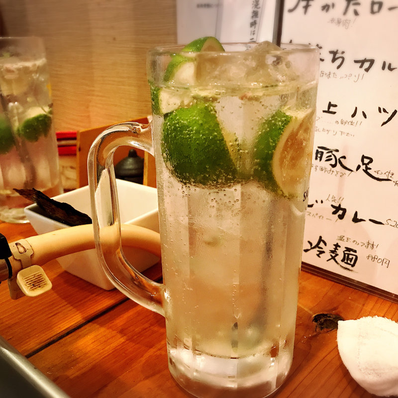 生しぼりサワー(焼肉・ホルモン 恵比寿 英司)