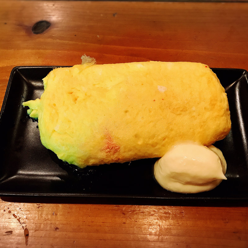 明太子たまご焼き(焼肉・ホルモン 恵比寿 英司)