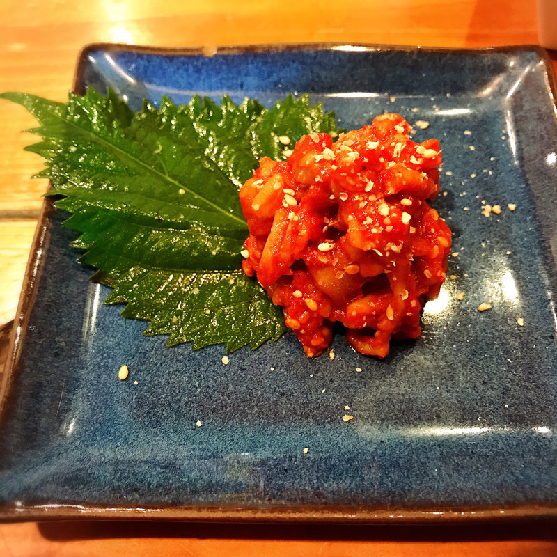 チャンジャ(焼肉・ホルモン 恵比寿 英司)