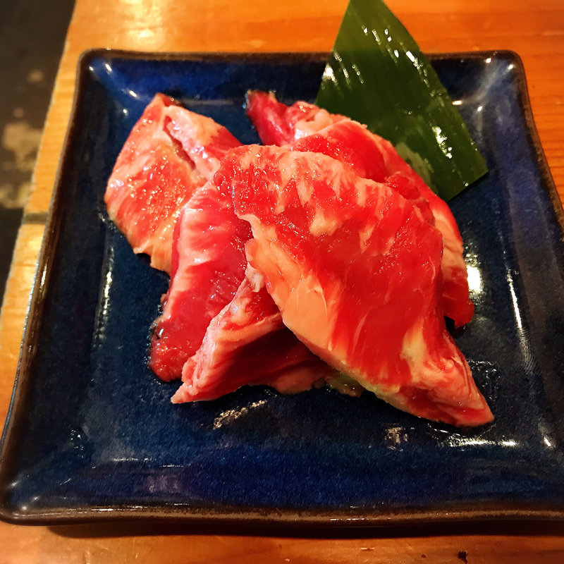 中落ちカルビ(焼肉・ホルモン 恵比寿 英司)