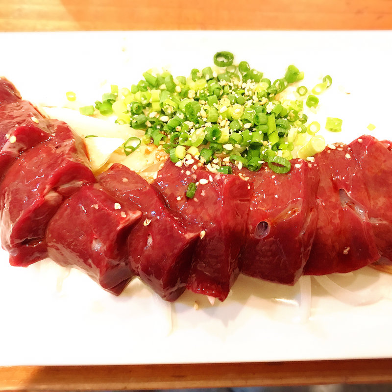 上レバー(焼肉・ホルモン 恵比寿 英司)