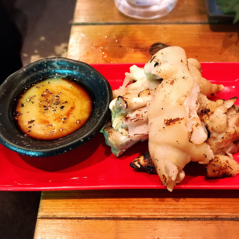 焼き豚足(焼肉・ホルモン 恵比寿 英司)