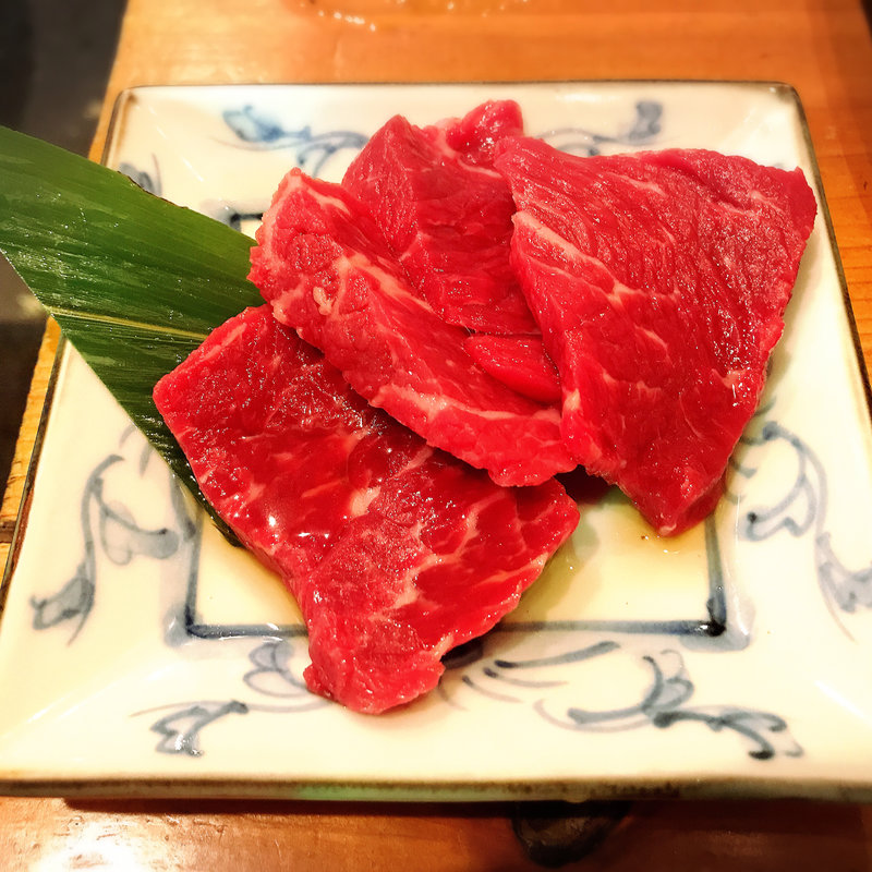 牛かたロース(焼肉・ホルモン 恵比寿 英司)