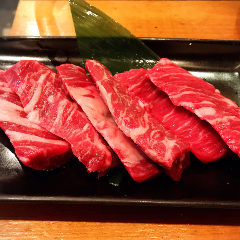 牛ハラミ(焼肉・ホルモン 恵比寿 英司)