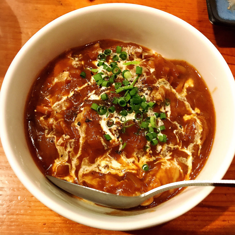 賄いカレー(焼肉・ホルモン 恵比寿 英司)