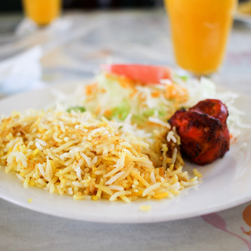 マトンカレーセット(カシミール )