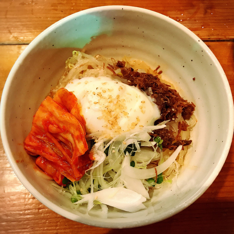 英司の冷麺(焼肉・ホルモン 恵比寿 英司)