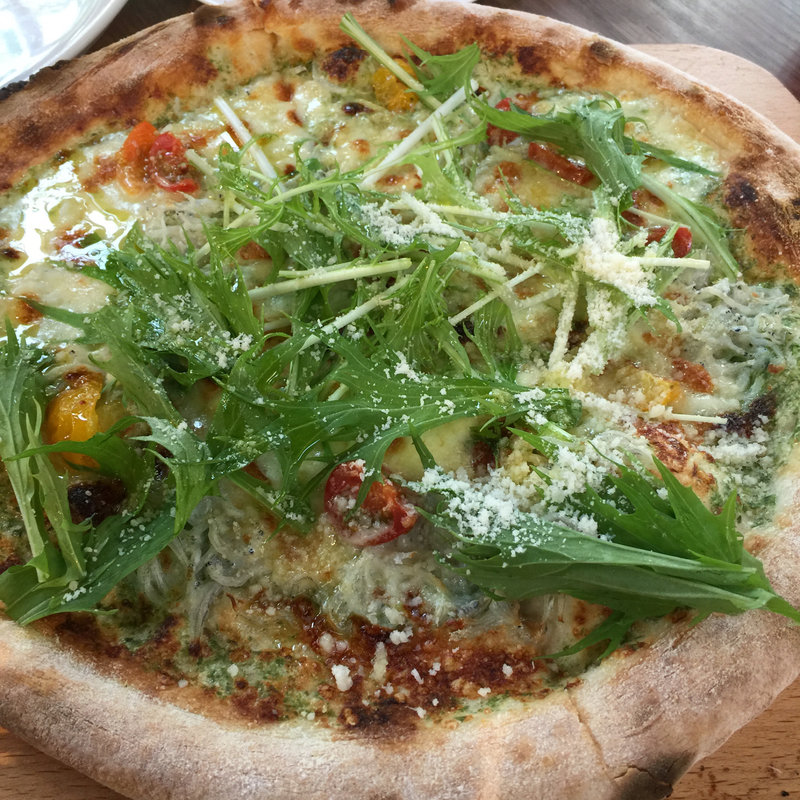 野菜のピザ(FARMER'S KITCHEN （ファーマーズキッチン）)