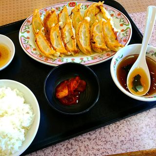 餃子定食(餃子の王将 前橋駒形店 )