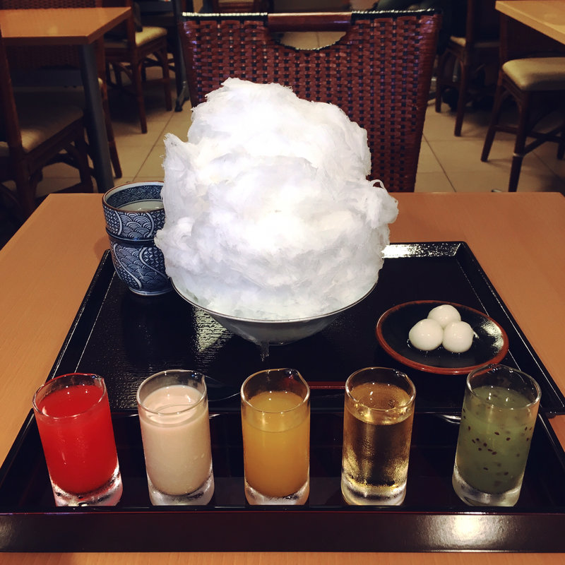 京都の三条では季節を問わずかき氷が楽しめます。オススメの8選を紹介します！