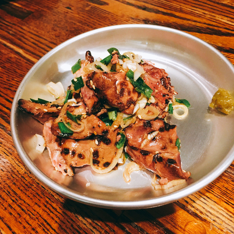 限定白レバ炙り(ヘンドリクス カリー バー （HENDRIX CURRY BAR）)