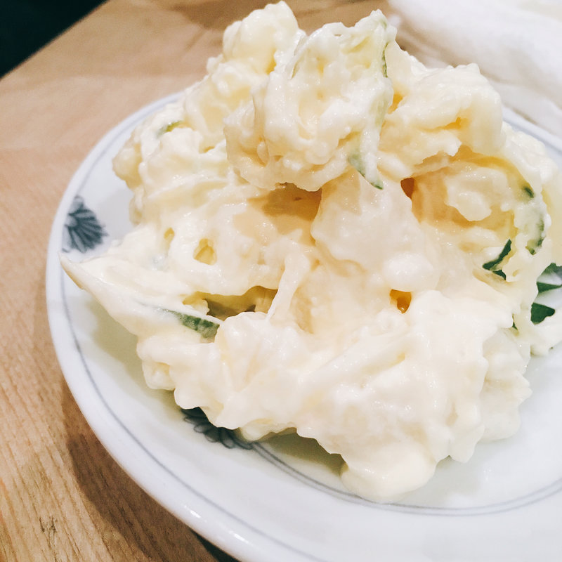 ポテトサラダ(鳥伝)