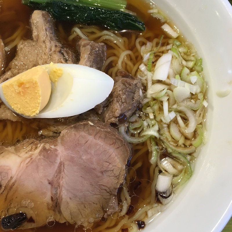 支那そば(インディアン 池上店)