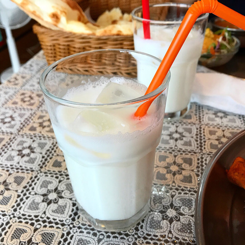 カレーランチ(インド料理 ニサン )